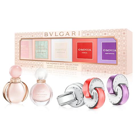 bvlgari perfume collection.